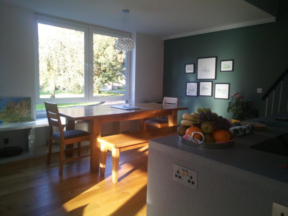 Spacious Contemporary Chalet Type Apartment. Galway Exterior foto